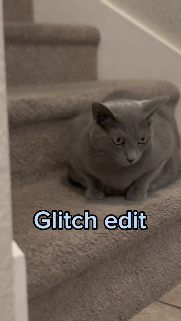 Pag-edit ng glitch
