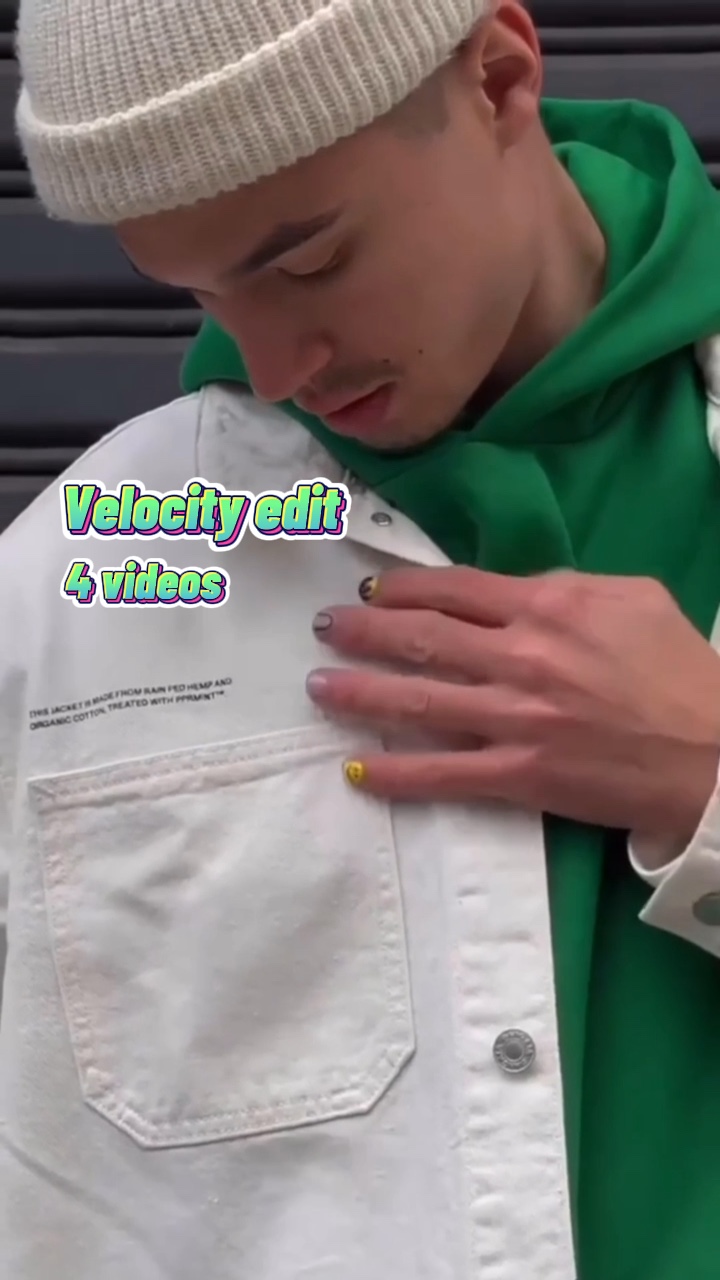 Velocity edit