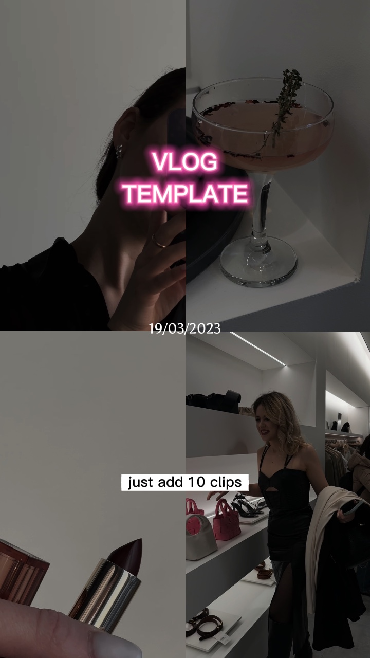 vlog grid