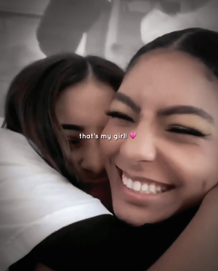 Esa es mi chica 💗 |