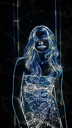 Fluorescent stroke