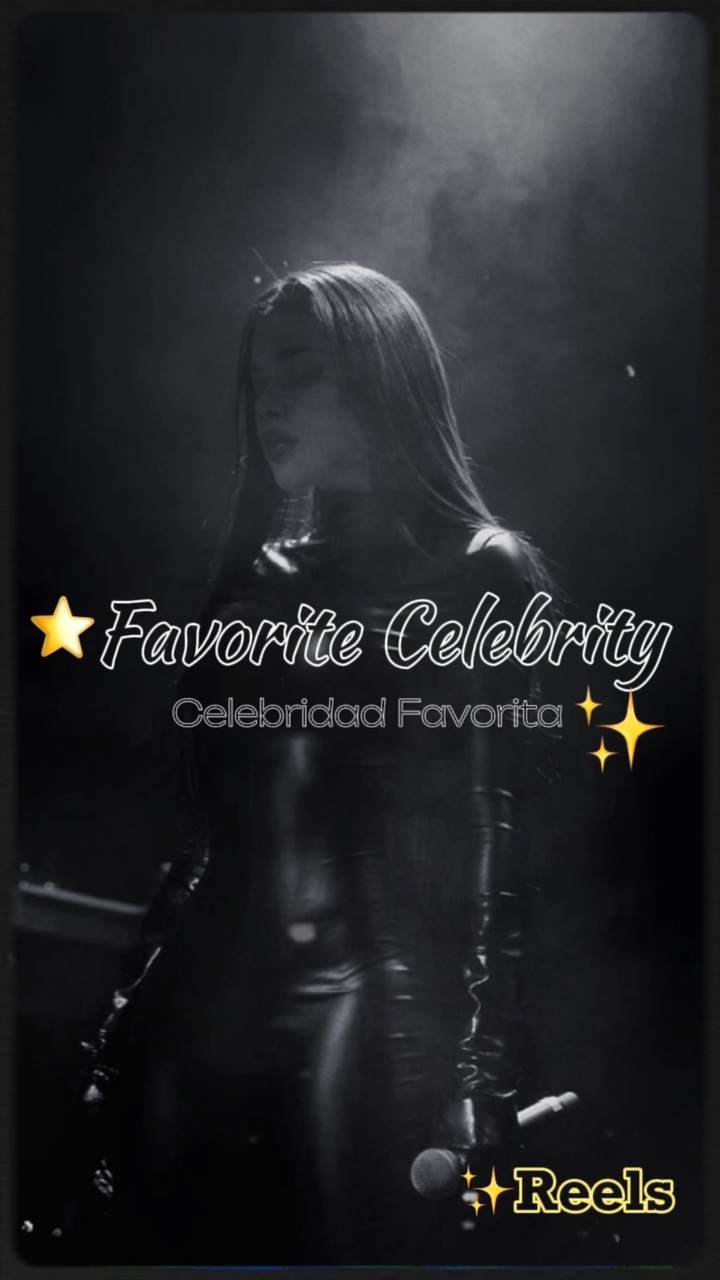 ⭐️Favorite Celebrity 