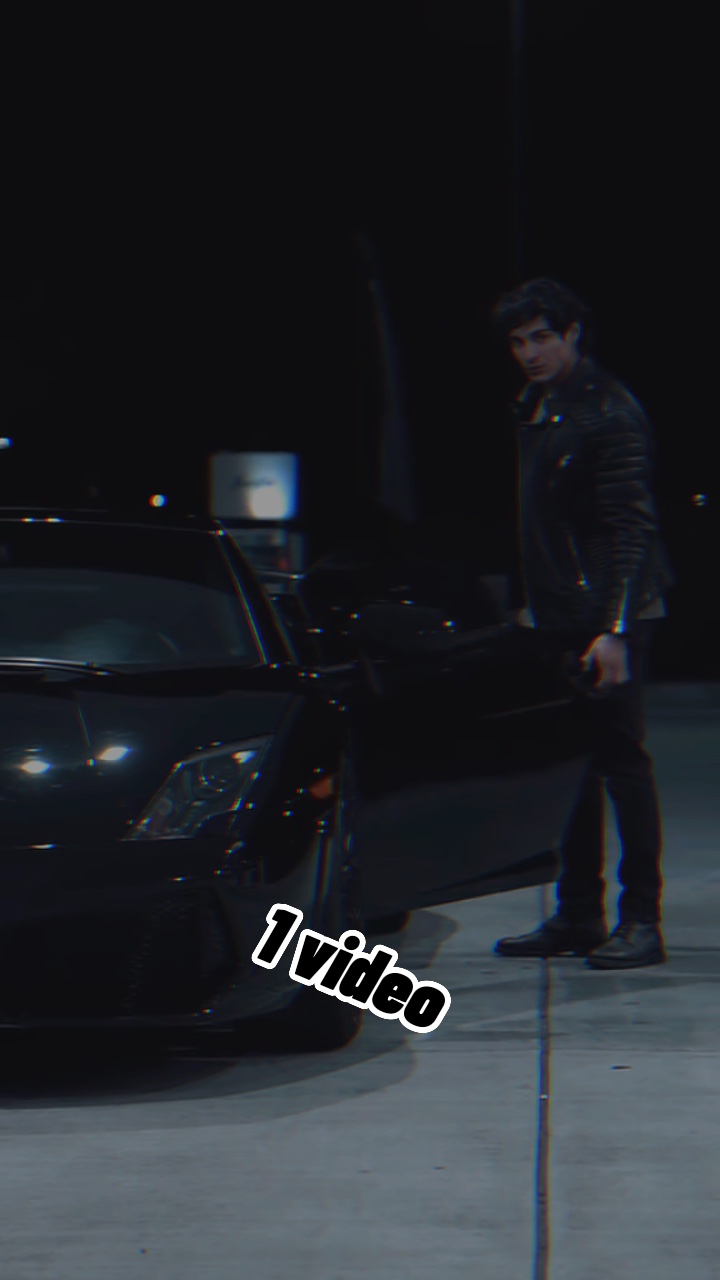 Boy and car 