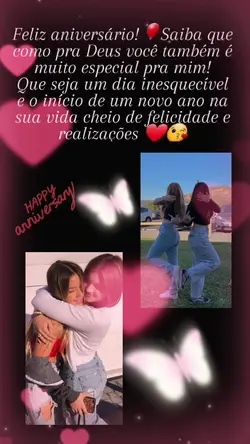 feliz aniversário 
