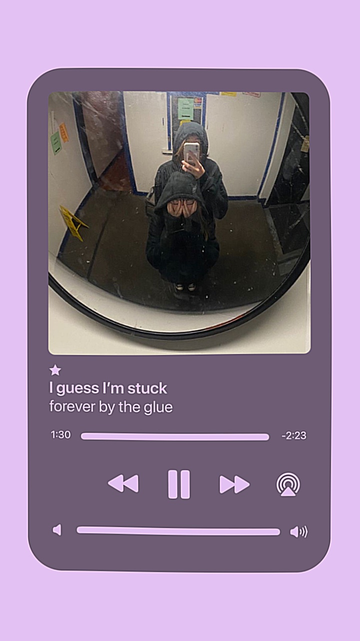 6 pics ♡ glue song ⊹