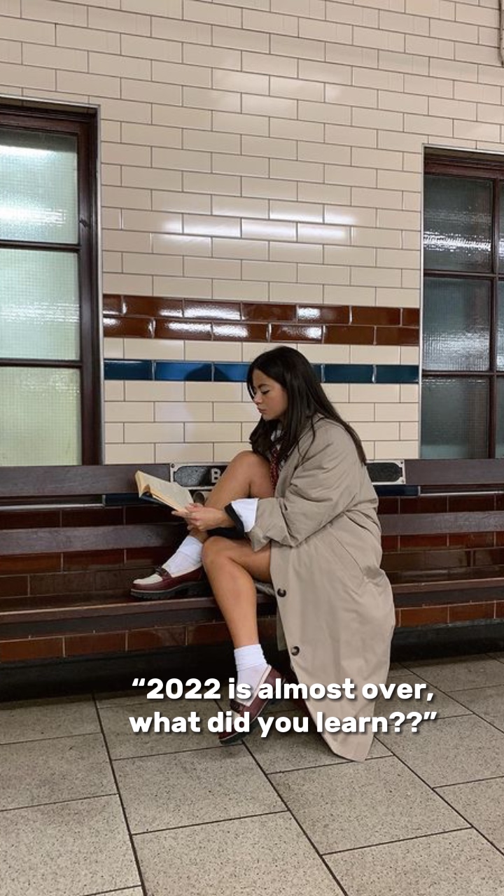 Qu'as-tu appris 2022