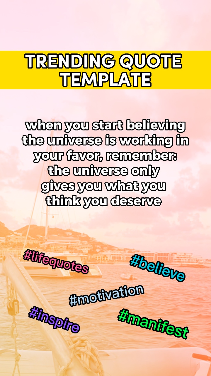 BELIEVING / TREND 