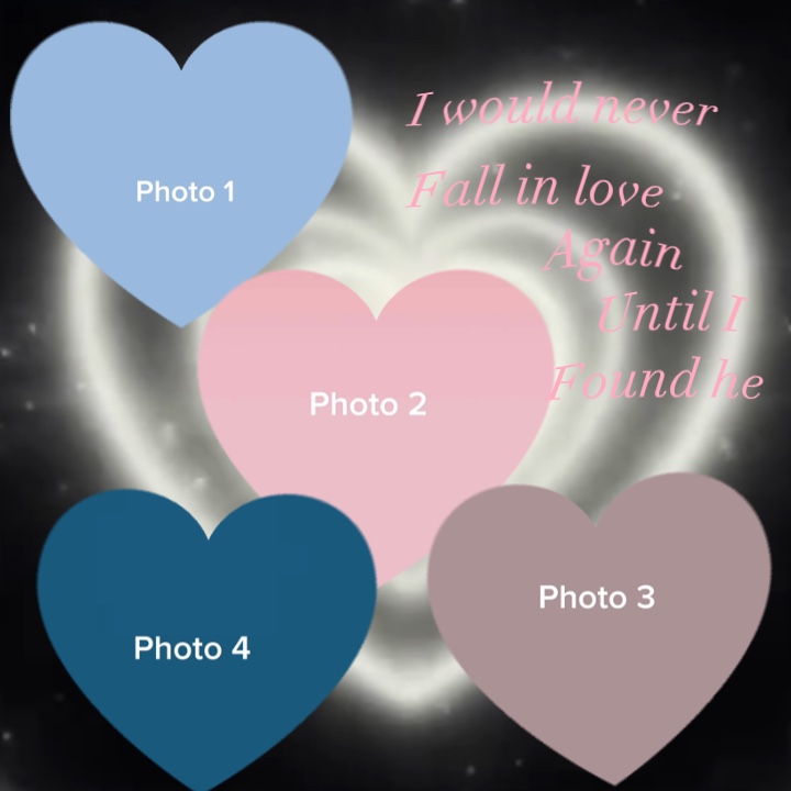 Plantilla de amor 