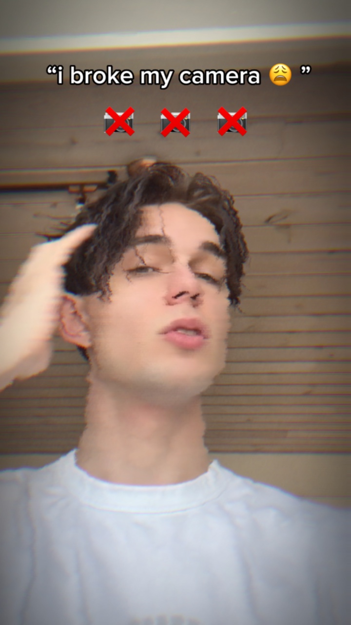  j'ai cassé mon appareil photo