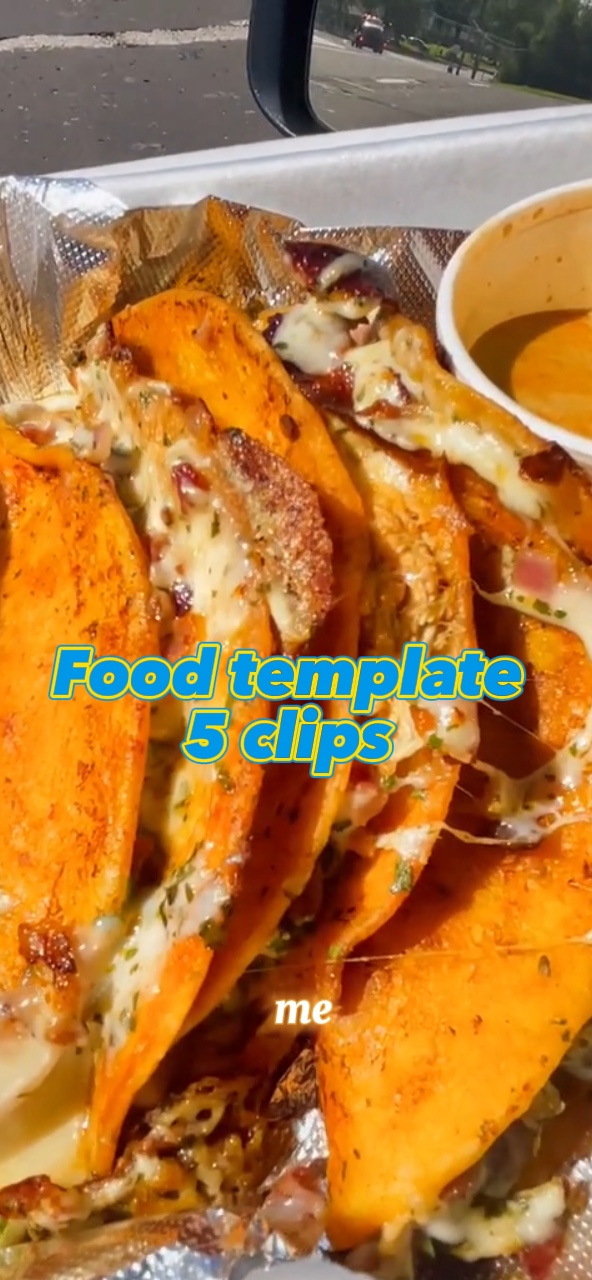 Food template