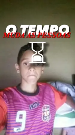 o tempo muda tudo