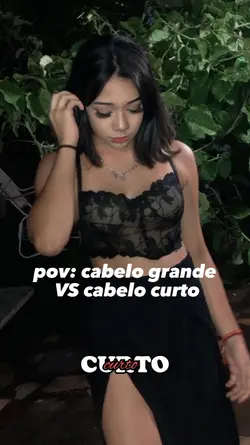 CABELO GRANDE E CURT