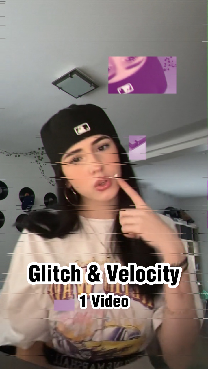 Glitch & velocity 