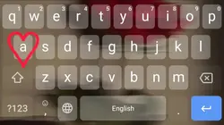 A