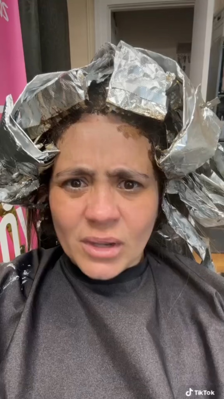 Transición del cabello 