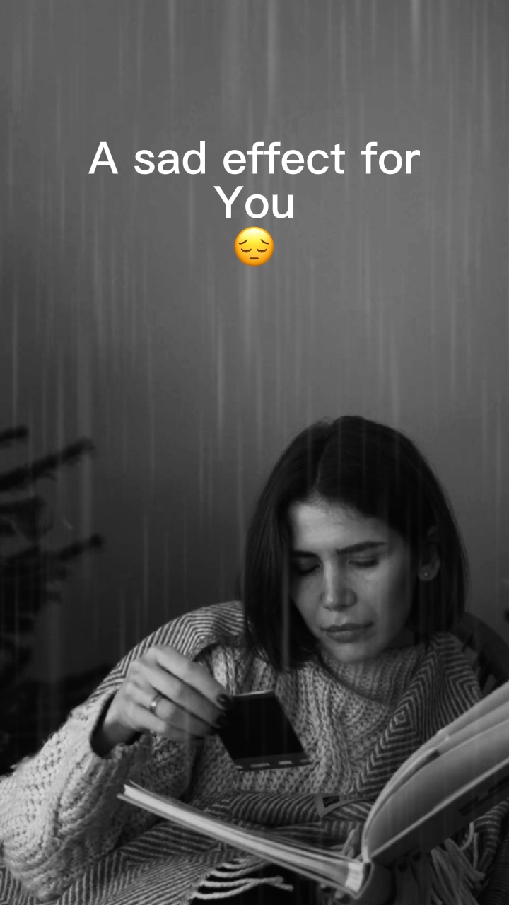 Un effet triste 😔