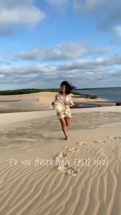 De bem consigo mesma