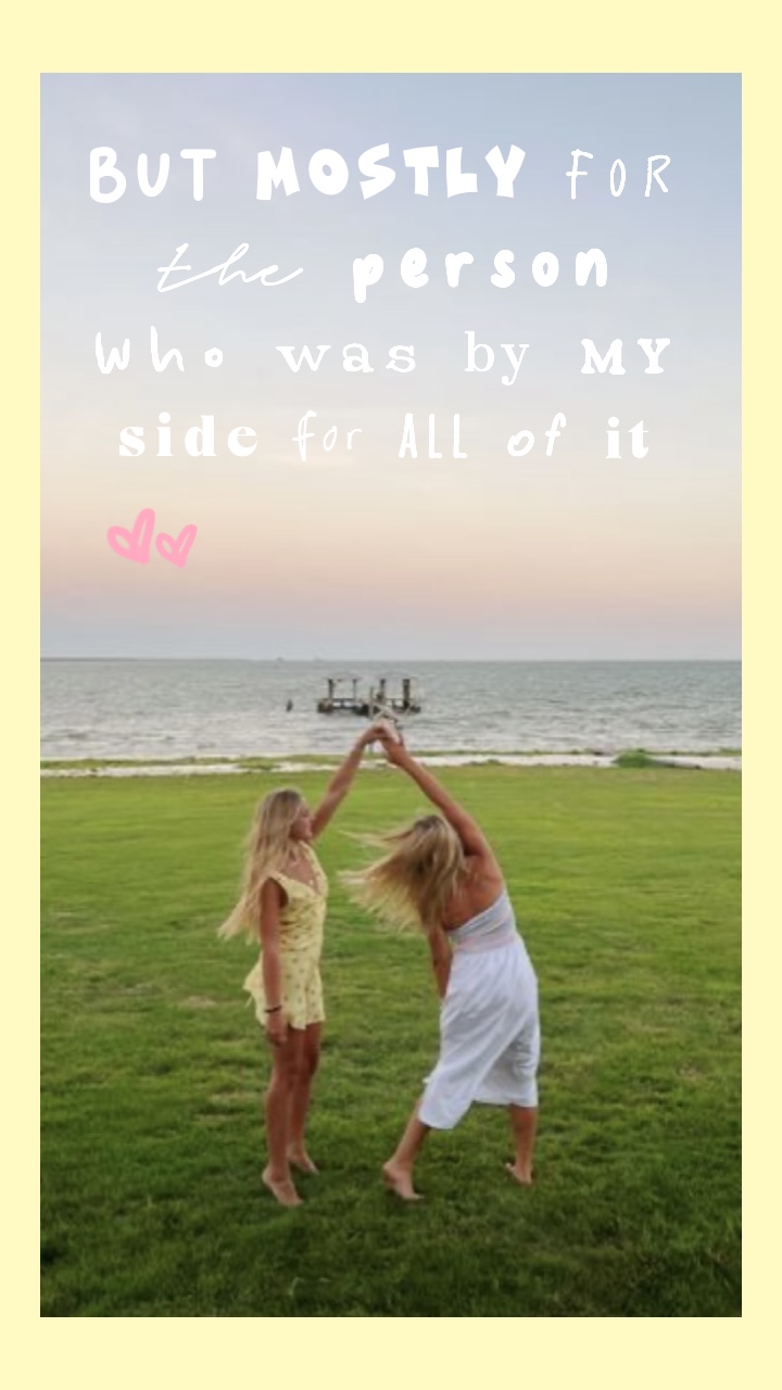 Ich habe eine Schwester 💕