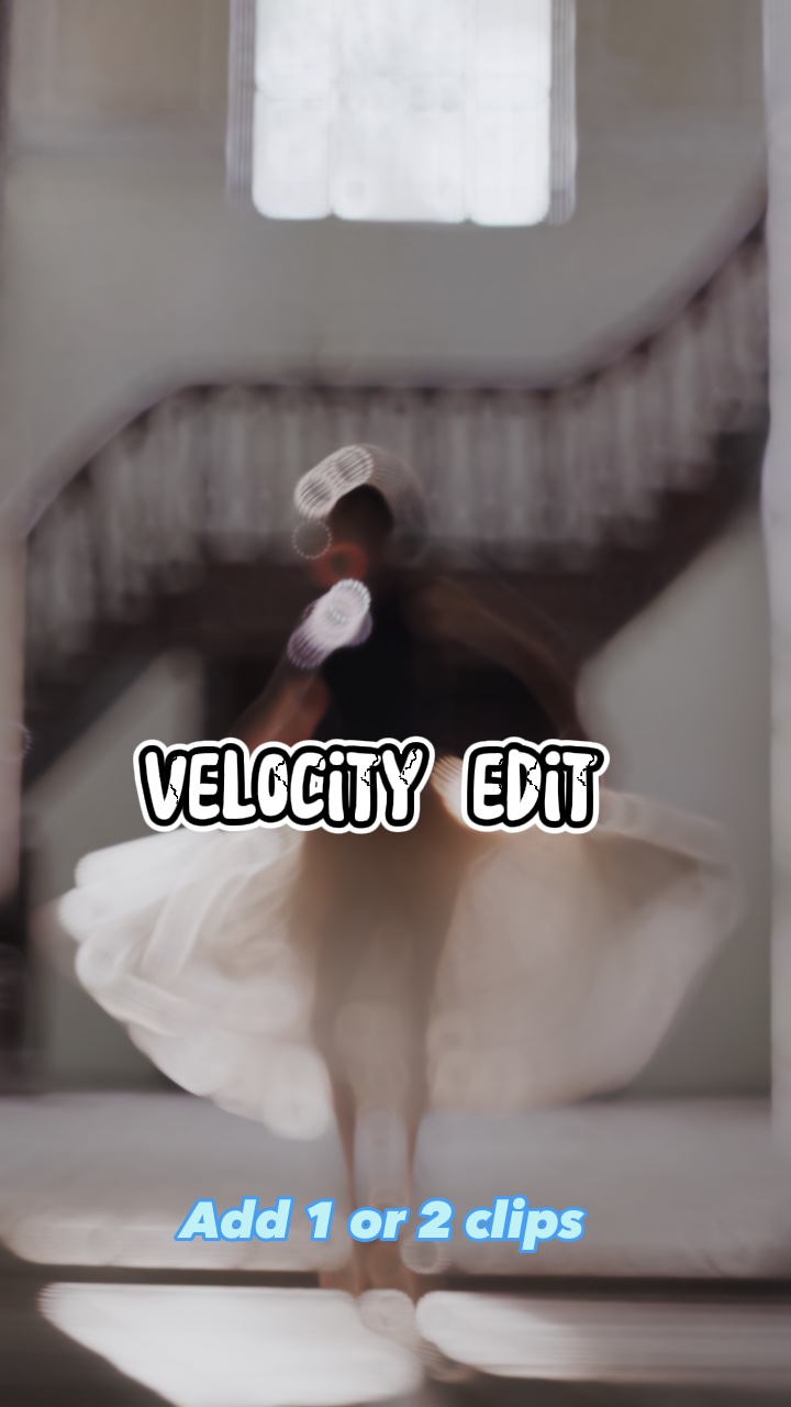 ⚡Edición de velocidad ⚡