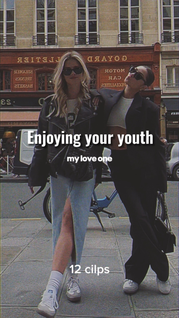 Disfrutando de tu juventud