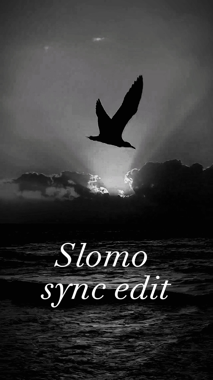 Edição de sincronização slomo