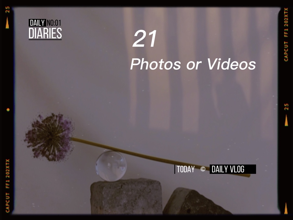 Vlog quotidien