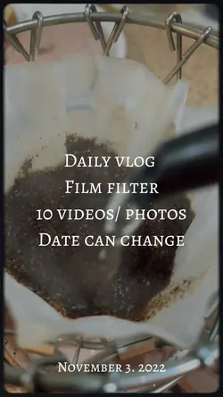 daily vlog [11]