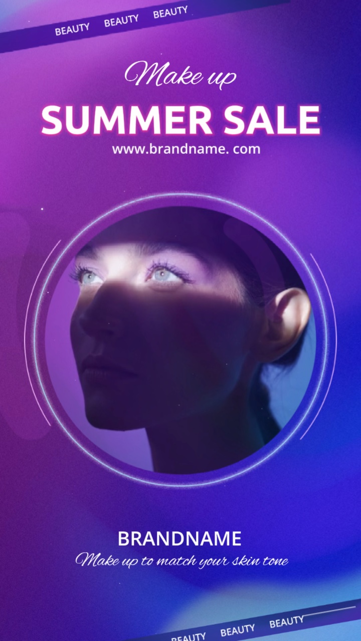 Makyaj Ürünü Gösterimi