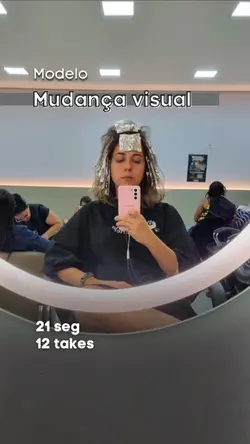 Mudança de visual