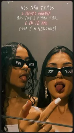 melhores amigas <3