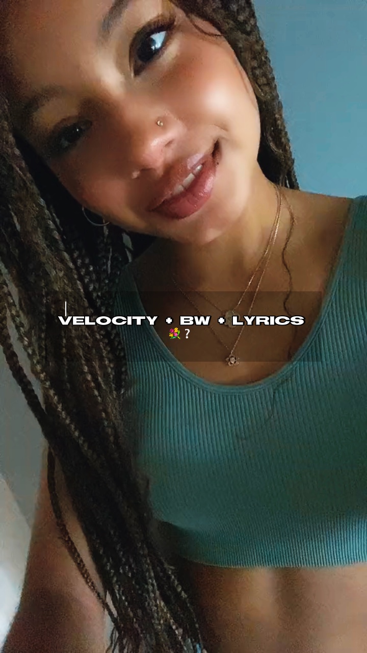 Velocity 💐🌟