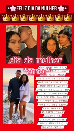 Dia das mulheres 