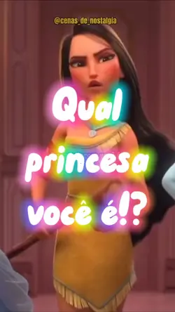 Qual princesa vc é!?