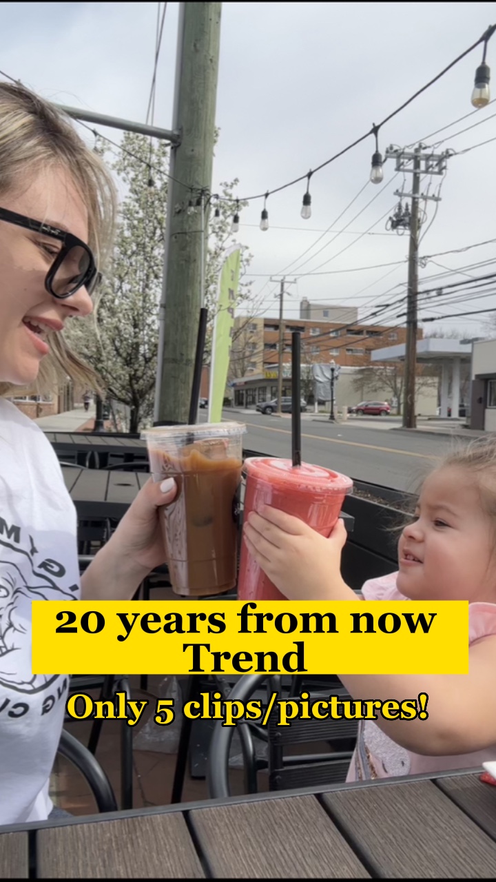 20 years from now!🥰