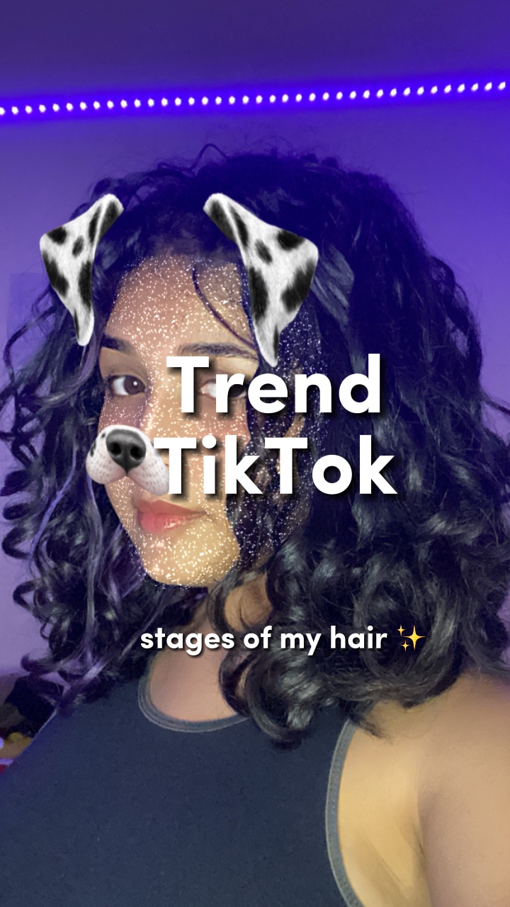 étapes de mes cheveux