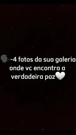 mostre 4 fotos sua