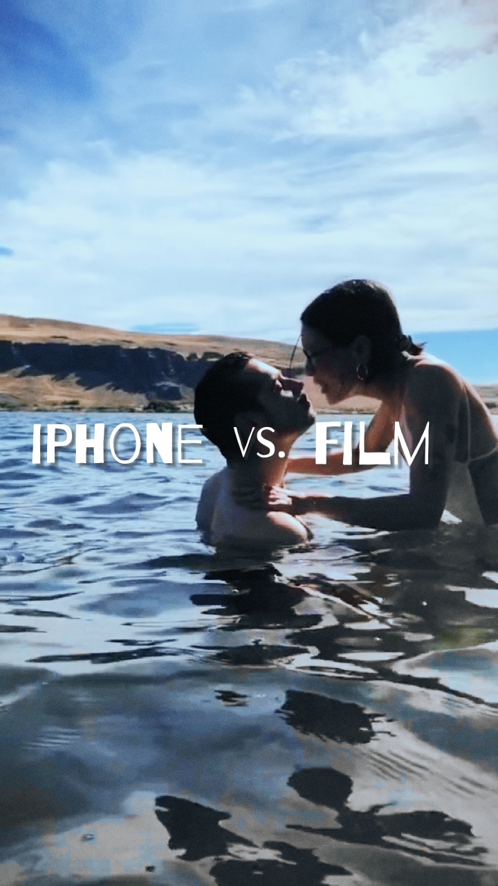 iPhone vs filme 