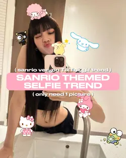 SANRIO GIF PHOTO