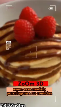 Efeito Zoom 3d