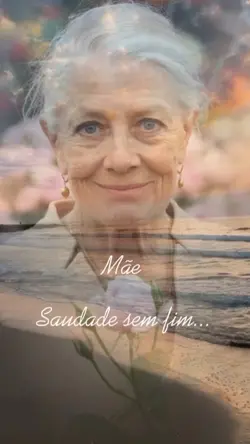 MÃE QUE SAUDADE...