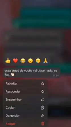 Não vai durar nada