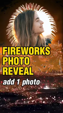 firework pic reveal