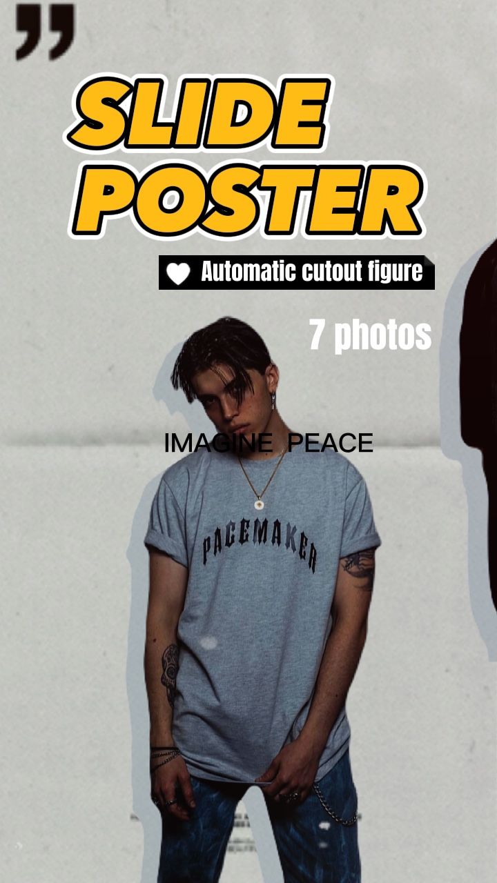 poster slide
