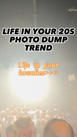 Life in your 20s