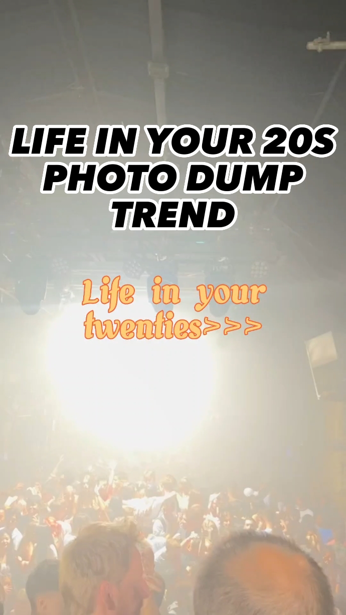 Life in your 20s