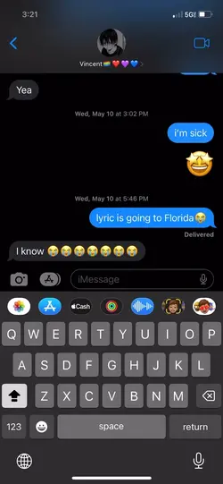 HeRespondedQuick