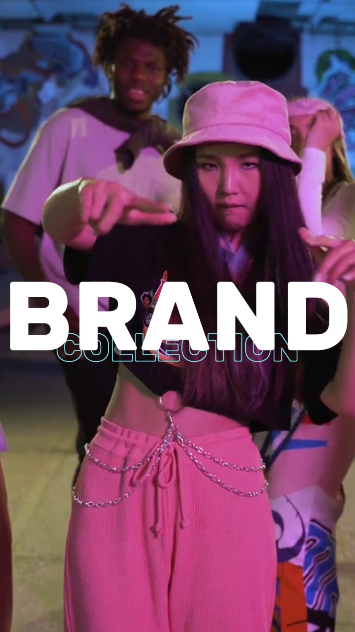 Trendy Clothes Product Display