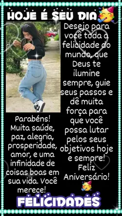 PARABÉNS