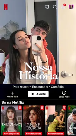 Netflix Casal 😍