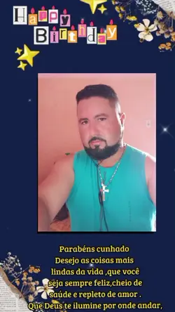 Parabéns cunhado